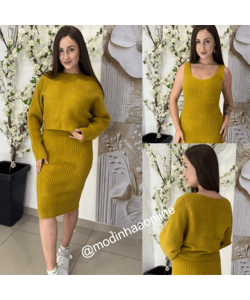 Conjunto Djulia Mostarda 